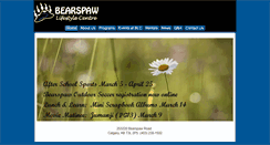 Desktop Screenshot of bearspawlc.org